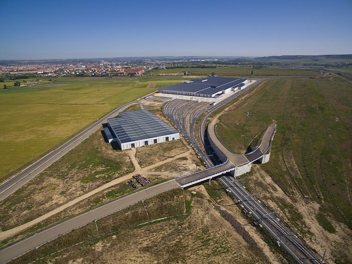 Nuevo complejo ferroviario de la nueva red arterial ferroviaria de Valladolid-0