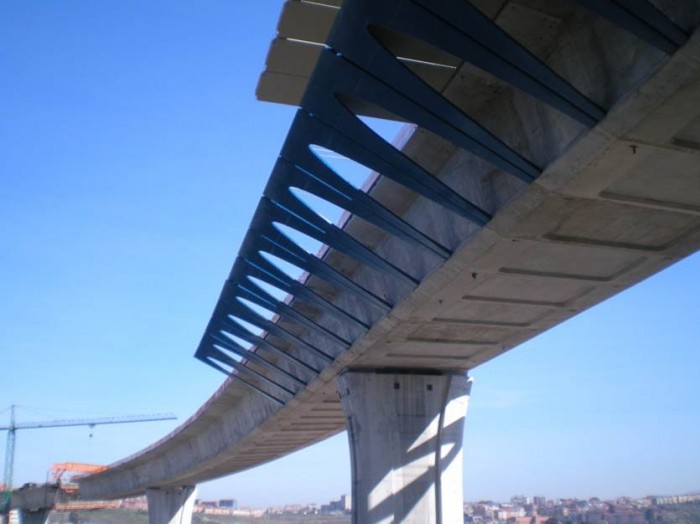 Fase 1 Variante Sur Metropolitana entre Trapagaran y Larraskitu. Tramo 3B Viaducto de Trapagaran-0