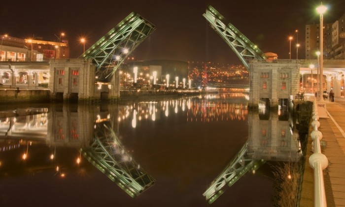 Adjudicación de la obra de reparación el vano móvil del Puente De Deusto-1