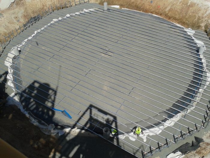 CYCASA es la responsable de la obra civil para la construcción de un tanque de sales en una planta termosolar en Sevilla-1