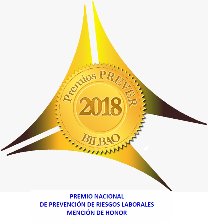 Concesión del premio «PREVER 2018».-1